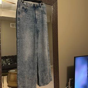 Isabel Marant Etoile fluid denim jeans